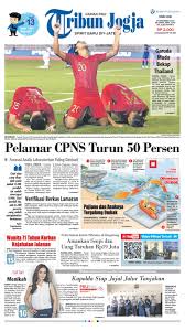 Maybe you would like to learn more about one of these? Tribun Jogja 27 11 2019 By Tribun Jogja Issuu