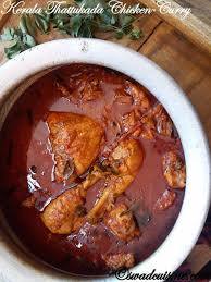 Kerala Thattukada Style Chicken Curry Street Food Curry Chicken Red Curry Chicken Food