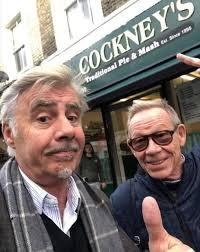 Food of the gods.....and apparently a couple of Sex Pistols as well!!