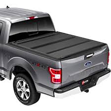 Amazon Com Bak Bakflip Mx4 Hard Folding Truck Bed Tonneau Cover 448330 Fits 2017 2021 Ford Super Duty 6 10 Bed 81 9 Automotive