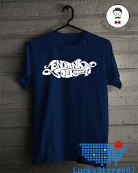 Grosir kaos distro jogja | baju3500.com Kaos Distro Pria Wanita Keren Luckystore007 Band Endank Soekamti Premium Quality Logo Putih Lazada Indonesia