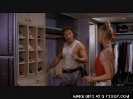 Easily move forward or backward to get to the perfect clip. Kurt Russell S Mechanical Shoe Closet In The Film Overboard Shoe Closet Overboard Closet