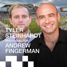 Andrew Fingerman, CEO of PhotoShelter, & Tyler Steinhardt, Director of  Marketing of PLL