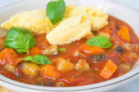 Ragout Mit Polenta Rezept Rezept Polenta Rezepte Rezepte Polenta