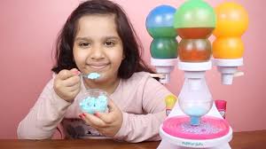 لعبة صنع آيسكريم النقاط المثلج الحقيقي Frozen Dot Maker العاب طبخ بنات و للأطفال Youtube