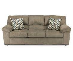Signature Design By Ashley Pindall Brown Sofa Big Lots Love Seat Affordable Living Room Furniture Brown Loveseat