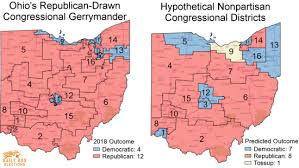 Court Strikes Down Ohio Gerrymander Gop Maps So Skewed They Predetermined Election Results