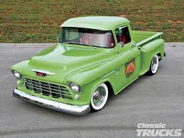 Image result for Light Green 1955 Truck