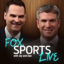 Jay onrait and dan o'toole arrive at the fox network center in los angeles, ca. Fox Sports Live With Jay Dan