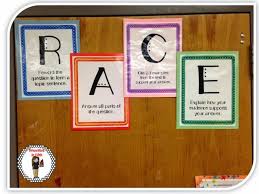 Constructed Response Questions Using The Race Model Constructed Response Constructed Response Questions Math Writing