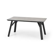 Elles se déclinent en nombreux modèles qui conviennent à tous les. Table A Manger Ninon Design Gris Beton Avec Des Pieds En Metal Noir