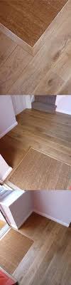 Usually, most of the people use door entrance for their house, it is not just a part for welcoming guests. Oak Flooring In The Hall Coir Matting Sunken Mat Well Fine Oak Flooring Inside Front Doors Hallway Flooring Hall Flooring