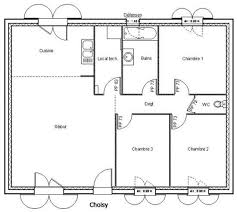 75 Inspirant Plan Maison 80m2 En 2020 Plan Maison Plain Pied Maison Plain Pied Plan Maison