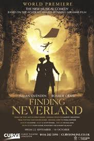Bww Exclusive Premiere Official Poster For Finding Neverland The Musical Starring Julian Ovenden Rosalie Craig Finding Neverland Neverland Neverland Quotes