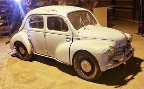 Image result for Parchment Cream 1959 Renault