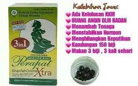 2 aturan minum majakani momo. Manjakani Perapat Xtra 3 In 1 Wan Ratna Beauty Centre Facebook