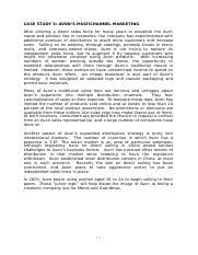 Please fill this form, we will try to respond as soon as possible. Avon Complete Docx Case Study 3 Avon U2019s Multichannel Marketing After Utilizing A Direct Sales Force For Many Years To Establish The Avon Name And Course Hero