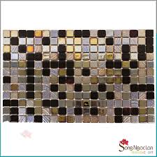 Gạch Mosaic Thủy Tinh A-Spain-IA-BLACK NIGHT – Song Ngọc Lan