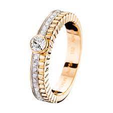 Quatre Radiant Edition Solitaire A Maison Boucheron Jewelry Creation A Boucheron Creation Tells A Story Tha Boucheron Jewelry Luxury Wedding Rings Boucheron