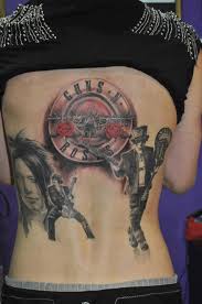 As slash from guns n' roses. Guns N Roses Logo Tattoo