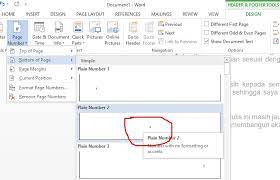 Maybe you would like to learn more about one of these? Cara Membuat Halaman Di Word Campur Romawi Dan Angka Pakar Dokumen