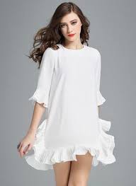 Cotton White Dresses Cotton Dress Summer Casual Cotton Dress Summer White Cotton Summer Dress