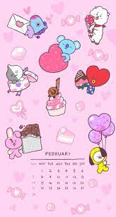 Bt21 On Twitter In 2021 Bts Calendar Cute Wallpapers Bts Wallpaper Lyrics