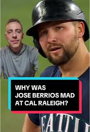 Why exactly was Jose Berrios so mad at Cal Raleigh? The answer he gave  doesn’t make much sense #reels #baseball #seattle #mariners  #seattlemariners #marinersbaseball #seattlesports #marinersfan ...