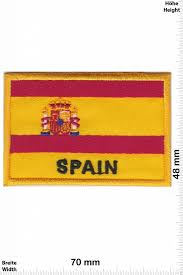 Download transparent spain flag png for free on pngkey.com. Spain Spanien Patch Aufnaher Aufnaher Shop Patch Shop Grosster Weltweit Patch Aufnaher Schlusselanhanger Aufkleber
