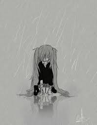 Imagenes fotos de stock y vectores sobre sad teen cartoon. Image In Sad Collection By Chica Triste On We Heart It