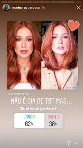 She started off her career as a child actress; Marina Ruy Barbosa Deixa Fas Impactados Com Imagem Intima E Fica Surpresa Com Resposta Longo Ou Curto Tv Foco