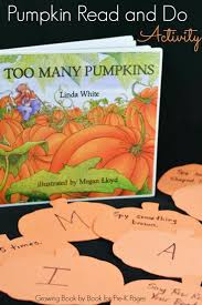 Pumpkin Read Aloud Activity For Preschool Halloween Preschool Pumpkin Reading Pumpkin Books