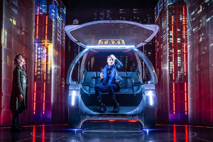 Minority Report' Review: Hi-Tech, Lo-Drama in Flat West End Sci-Fi