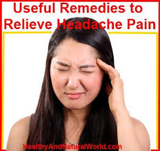 Natural Remedies To Relieve Headache Natural Headache Relief Headache How To Relieve Headaches