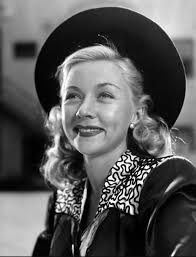 Birthday Remembrance for Gloria Grahame, who was born 101 years ago  (November 28)! Here in 1946, the year she played Violet Bick in "It's a  Wonderful Life."