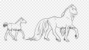 Selain itu terdapat juga tutorial sederhana yang mudah. Pony Horse Line Art Menggambar Buku Mewarnai Kuda Kuda Binatang Menyusui Anak Png Pngwing