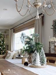 French Farmhouse Christmas In The Family Room French Country Christmas French Country Decorating Country House Decor