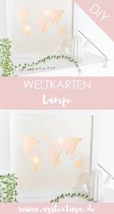 Beleuchtete Weltkarte Diy Lightbox Basteln Ars Textura Diy Blog Bilderrahmen Basteln Weltkarte Diy Deko Ideen