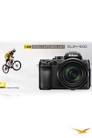 Nikon Dl24 500 20 8mp 4k Uhd Compact Digital Camera W 24 500mm F 2 8 5 6 Lens Black Compact Digital Camera Digital Camera Nikon