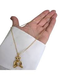 COLLAR OSO CORAZÓN DE EL COFRE DE ELISABETH