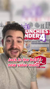 We’re going over Jack in the Box’s new value menu today, plus the new menu  items as well! There’s a lot happening at the ol’ Box of Jack this week, so  let’s check it all out. ...