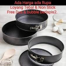 Loyang kue square cakepan untuk membuat aneka kue bolu bonus : Jual Loyang Teflon Bongkar Pasang Uk 18 Cm Jakarta Barat Pernak Pernik 88 Tokopedia