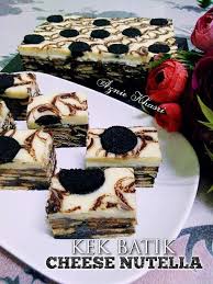 Check spelling or type a new query. Kek Batik Cheese Nutella Resepi Aneka Puding Facebook