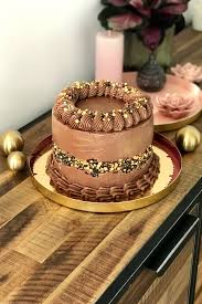 Chocolate Fault Line Cake Chocolate Cake Decoration Cake Just Cakes