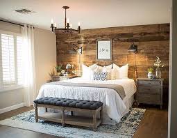 Glamorous Farmhouse Decor Joanna Gaines Master Bedrooms 47 Best Farmhouse Deco Farmhouse Style Master Bedroom Rustic Master Bedroom Master Bedroom Inspiration