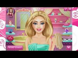 Barbie Makeup Tutorial Barbie Makeup Game For Girls Barbie Doll Games Barbie Girl Games For Girls Barbie Makeup