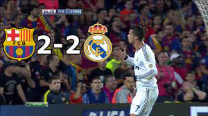 On the night, however, barcelona succumbed to their first home clasico since 2017. Real Madrid Vs Barcelona 2 2 2012 2013 Season Hd Youtube
