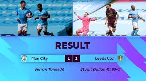 Sigue la previa del encuentro manchester city vs leeds united, conoce las alineaciones y novedades. Qedeabt07c81mm