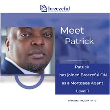 Welcome Patrick Kalonda!