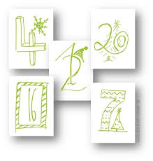 Shorelines script by the branded quotes. Adventskalenderzahlen Handlettering Grun Pdf Download Www Das Party Atelier De